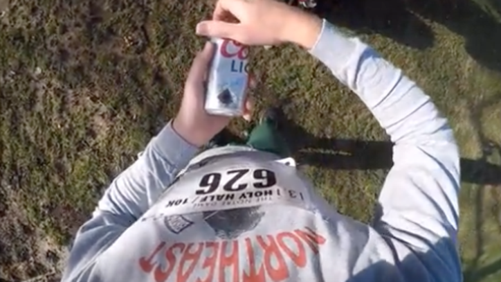Beer Mile? Pfff... How About a Beer Half Marathon?