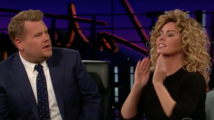 Shania Twain Talks Stage Fright on 'Corden': 'I Literally Peed Myself'