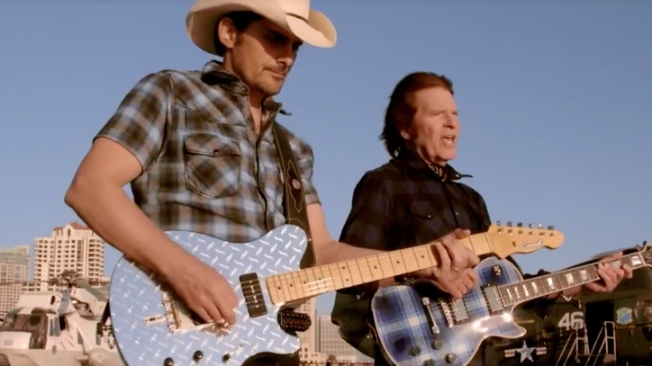 See Brad Paisley, John Fogerty Call Out Mistreatment of War Veterans