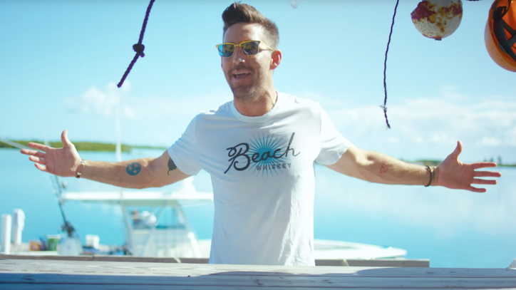 Watch Jake Owen's Island-Hopping 'Good Company' Video