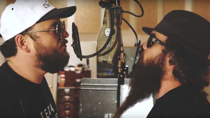 See Cody Jinks, Paul Cauthen Reinvent Soundgarden's 'Black Hole Sun'
