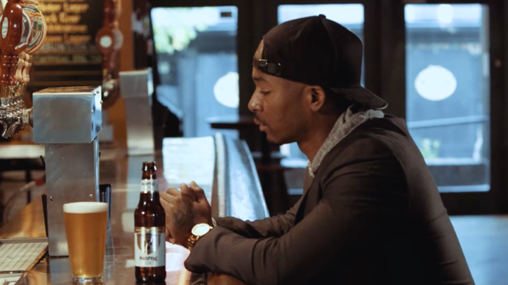 Rapper Chingy Stars in New Digital Ad for Kräftig Lager