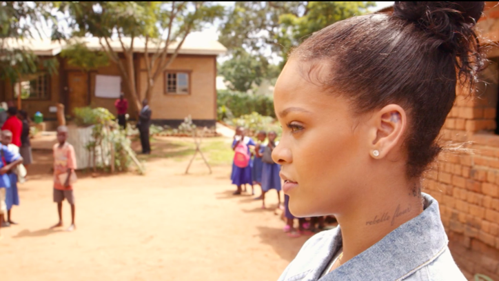 Watch Rihanna Teach Math in Malawi in New Short Documentary