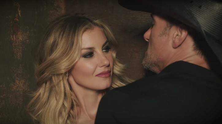 Watch Tim McGraw, Faith Hill's Smoldering 'Speak to a Girl' Video