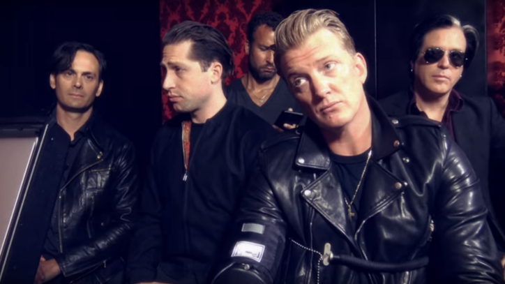 Queens of the Stone Age Preview New LP, Tour With Gritty 'The Way You Used to Do'
