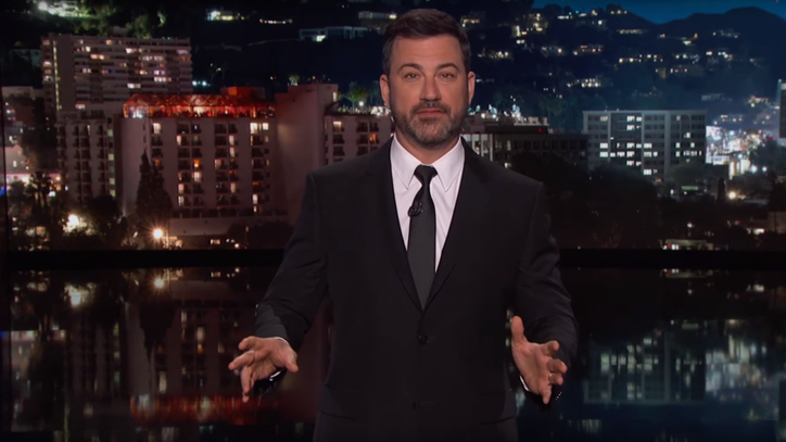 Jimmy Kimmel Jokingly Reveals 'Exclusive First Photo' of Beyonce, Jay Z's Twins