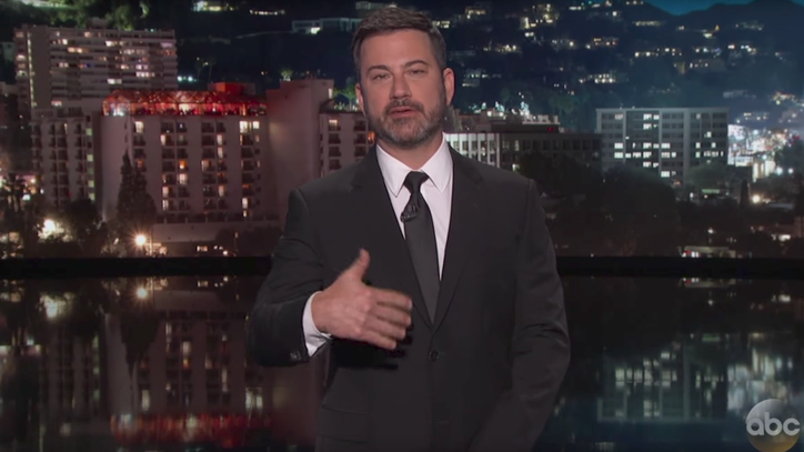 Jimmy Kimmel Lets High School Valedictorian Finish His Graduation Speech