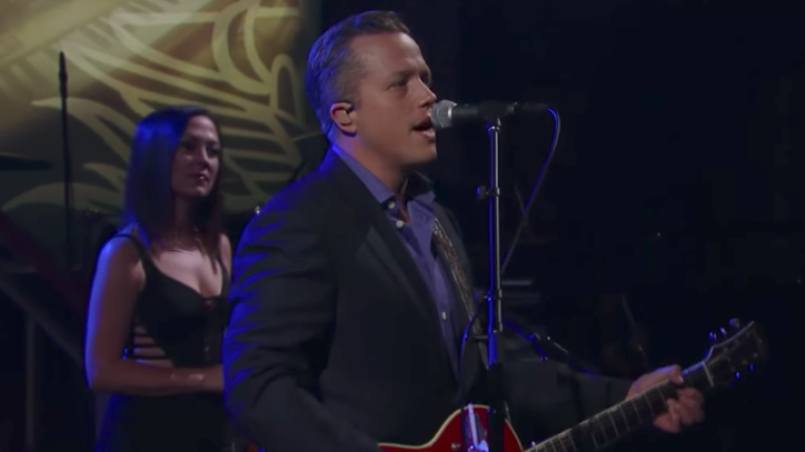 Watch Jason Isbell's Blistering 'Hope the High Road' on 'Colbert'