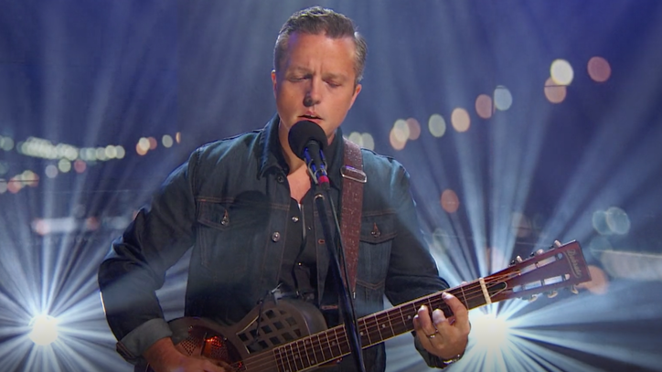 See Jason Isbell Talk Trump Election on 'Daily Show'