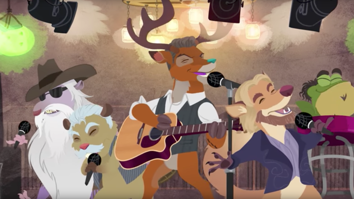 Watch Blake Shelton Get Animated in 'Doing It to Country Songs' Video