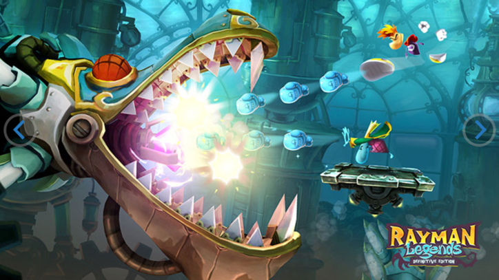 Nintendo Switch 'Rayman Legends: Definitive Edition' Release Date May Have Leaked