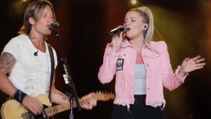 See Keith Urban, Lauren Alaina Throw Sparks on Live 'We Were Us' Duet