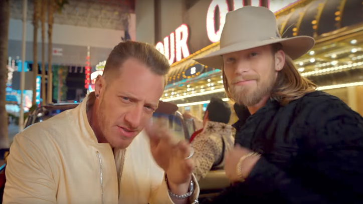 Watch Florida Georgia Line Storm Las Vegas in Bonkers 'Smooth' Video