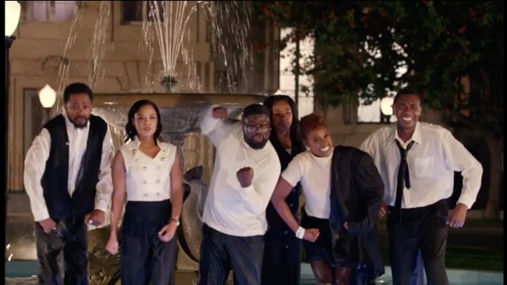 Jay-Z Remakes 'Friends' With Issa Rae, Tiffany Haddish for 'Moonlight' Video