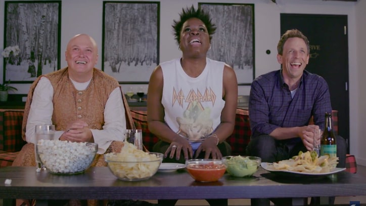 Watch Leslie Jones' Wild 'Game of Thrones' Reactions on 'Seth Meyers'
