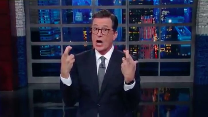 Colbert to Trump: 'You Showed Us Who You Were' After Press Conference