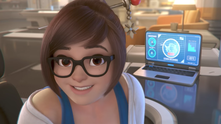 New 'Overwatch' Short Stars Mei