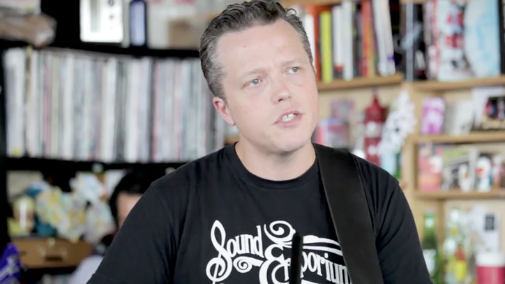 See Jason Isbell's Stirring Acoustic 'Chaos and Clothes'