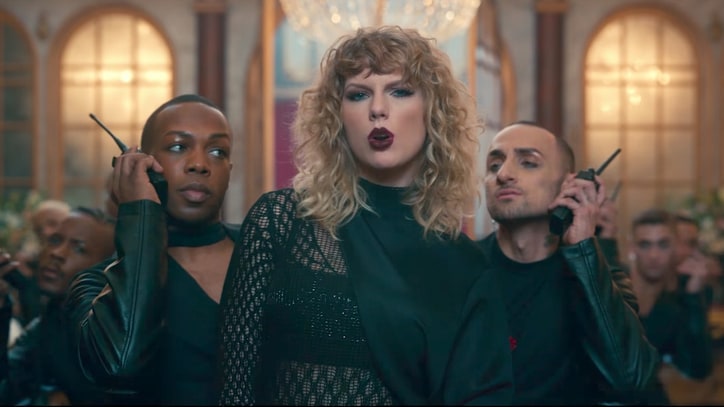 Todrick Hall on Taylor Swift's Video Choreography: 'Like a Flashmob of Tombstones'