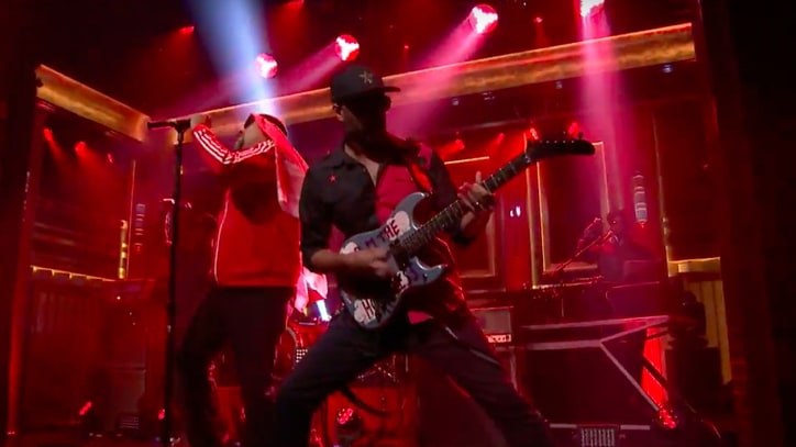 See Prophets of Rage's Ferocious 'Living on the 110' on 'Fallon'