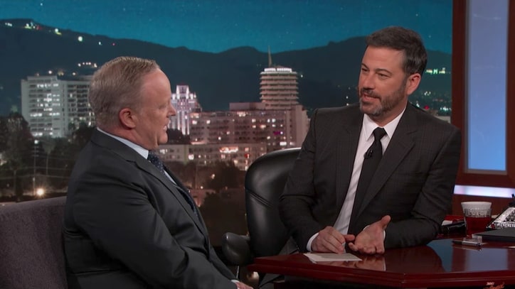 Sean Spicer: Melissa McCarthy's 'SNL' Spoof 'Cost Me a Lot in Therapy'