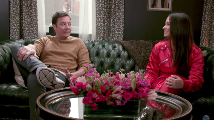 Watch Demi Lovato, Jimmy Fallon Lip Sync Adele, Taylor Swift