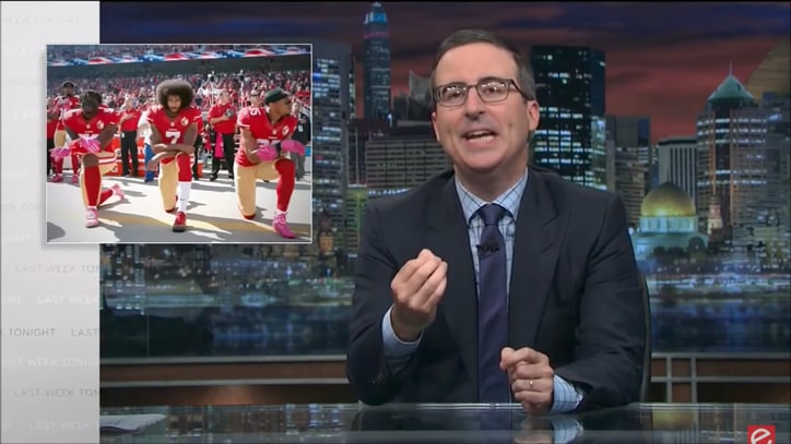 Watch John Oliver Blast President Trump for Controversial NFL Speech