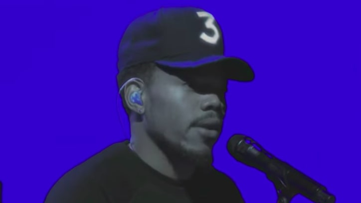 Watch Chance the Rapper Play New Song About American Dream on 'Colbert'
