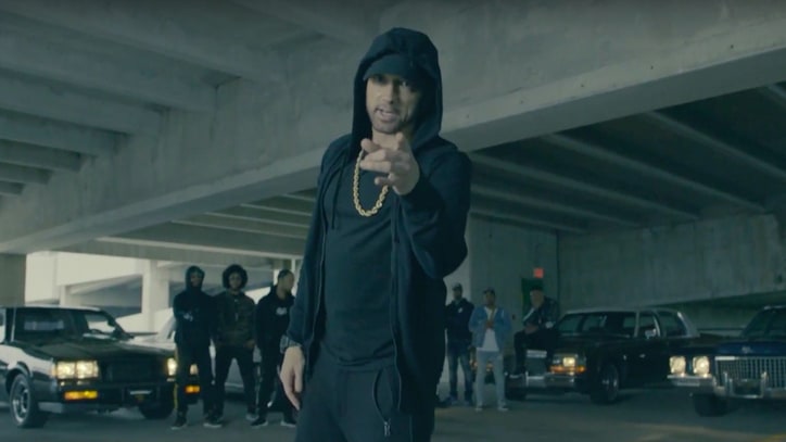 Watch Eminem Demolish Donald Trump in BET Awards Freestyle