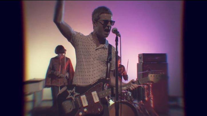 Watch Noel Gallagher's Psychedelic 'Holy Mountain' Video