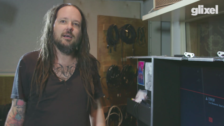 How I Play: Korn's Jonathan Davis