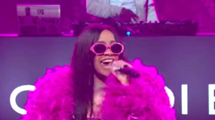 See Cardi B's Swaggering 'Bodak Yellow' on 'Kimmel'