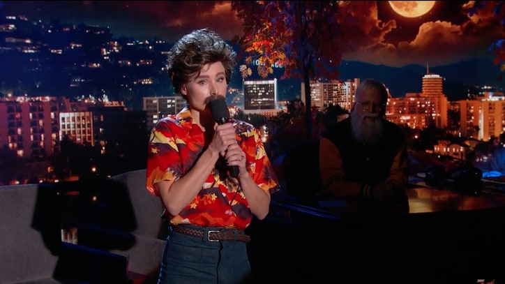 Watch Dave Grohl, Kristen Bell Perform Metallica, 'Frozen' Mash-Up