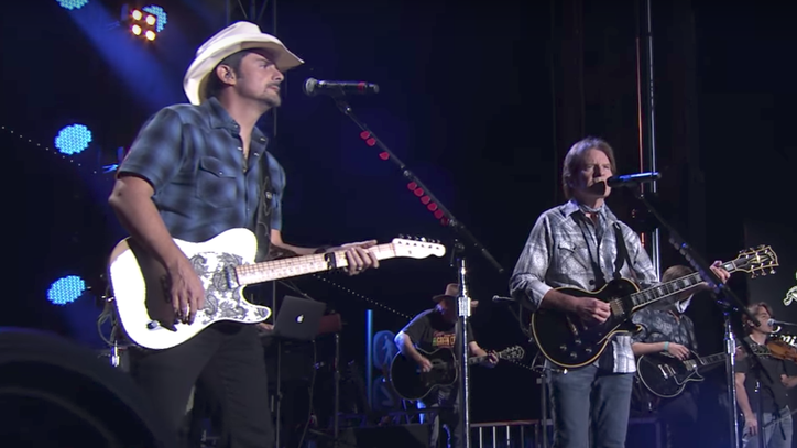 See John Fogerty, Brad Paisley's Fiery 'Fortunate Son' on 'Kimmel'