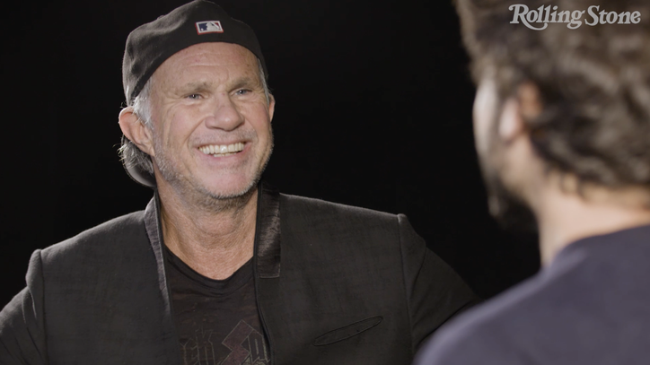 See Red Hot Chili Peppers' Chad Smith Talk Foo Fighters' Historic Acropolis Gig