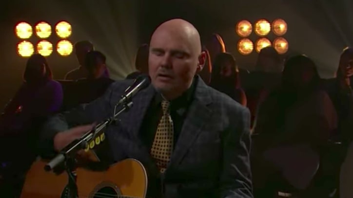 See Billy Corgan's Plaintive 'The Spaniards' Performance on 'Corden'