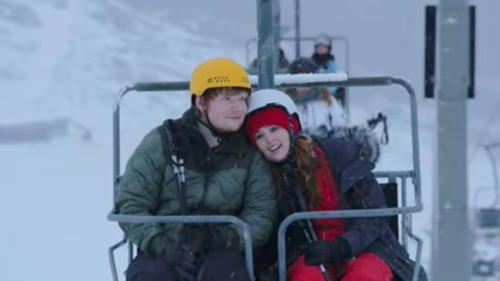 See Ed Sheeran Confess His Love on Romantic Ski Trip in 'Perfect' Video