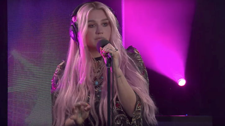 Watch Kesha's Tender Cover of Marshmello, Khalid's 'Silence'