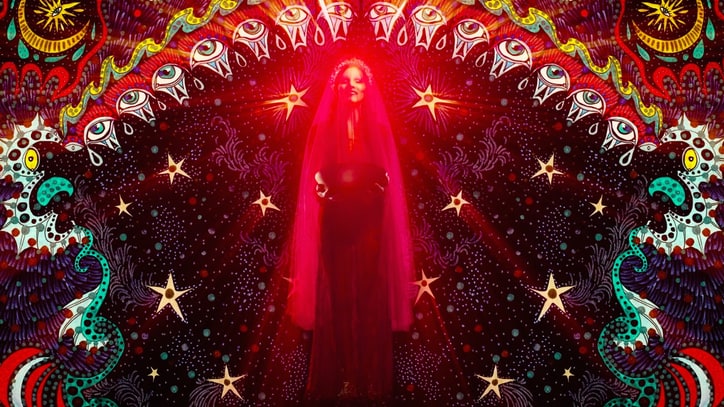 Watch Billy Corgan's Psychedelic Silent Film 'Pillbox'