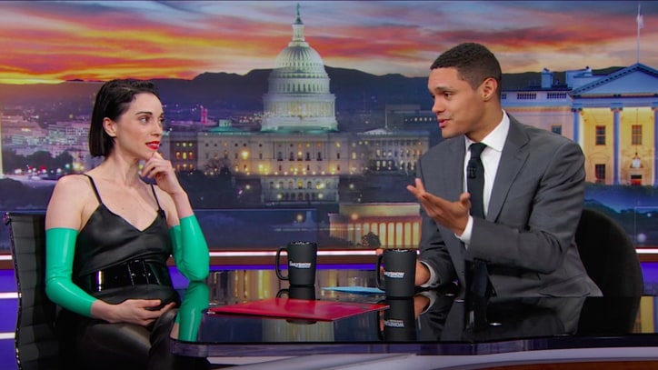 See St. Vincent on New Album's 'Dominatrix Archetype' on 'Daily Show'