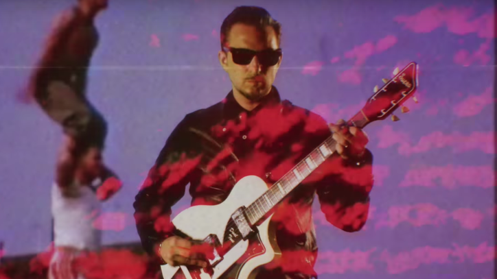 See JD McPherson's Trippy 'On the Lips' Video