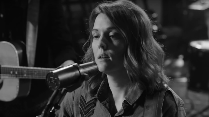 Watch Brandi Carlile Sing Mournful New 'Whatever You Do' at Studio A