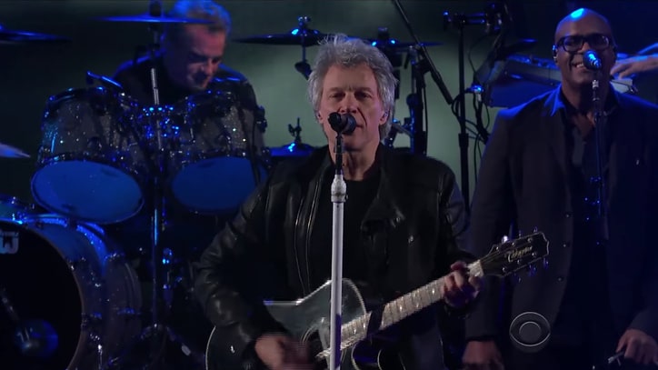 Watch Bon Jovi Perform Rousing 'When We Were Us' on 'Colbert'