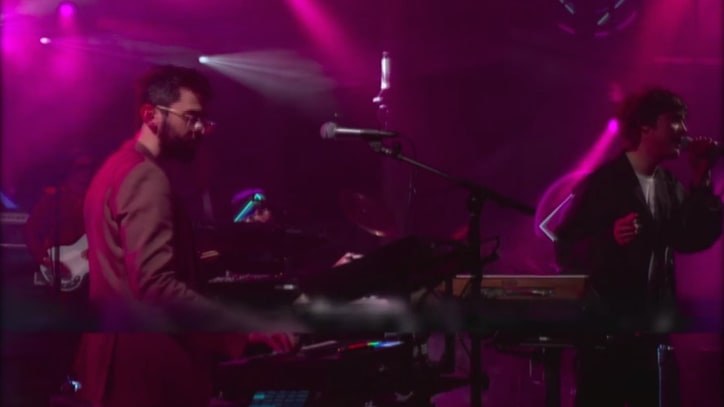 Watch MGMT Turn 'Colbert' Performance Into Retro Music Video