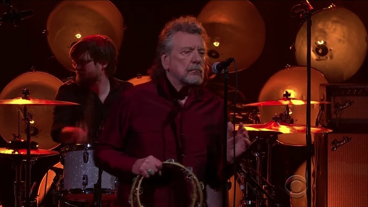 Watch Robert Plant Perform Hushed Rendition of 'New World' on 'Corden'