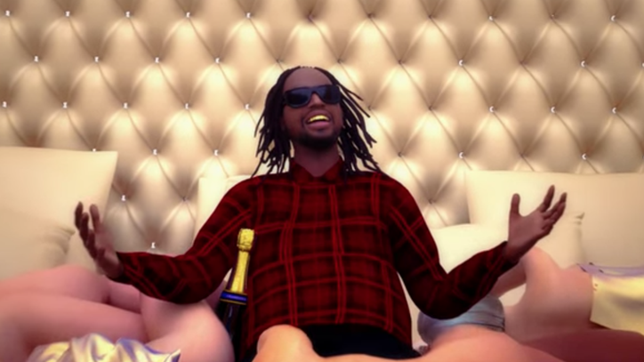 Watch Offset's Avatar Walk on Giant, Nude Women in New Lil Jon Video