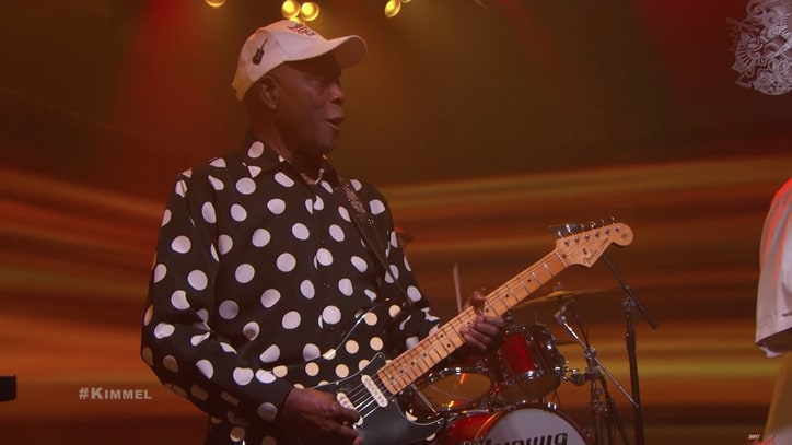 Watch Buddy Guy Perform Jimi Hendrix's 'Red House' on 'Kimmel'