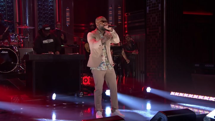Watch PRhyme, 2 Chainz, the Roots Perform 'Flirt' on 'Fallon'