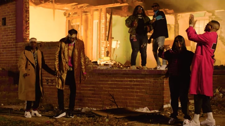2 Chainz, YG, Offset Recruit Their Moms for 'Proud' Video