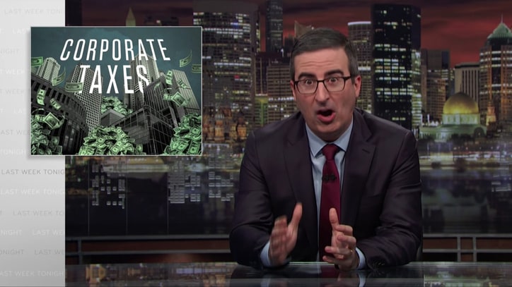 Watch John Oliver Answer Cardi B's Tax Rant About 'Motherf--king Money'